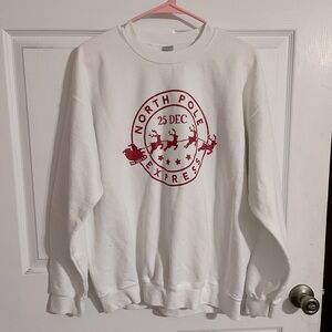 North Pole Express Sweatshirt- Sz L